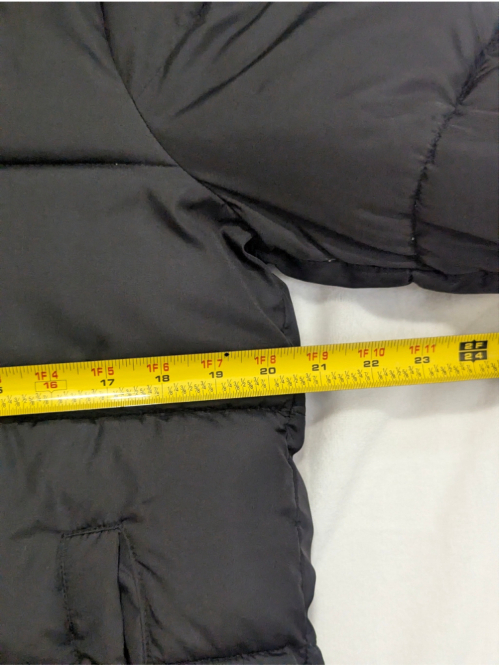 Lauren Ralph Lauren Black Puffer Jacket Medium - Picture 10 of 15